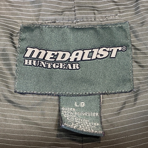 Medalist Huntgear Insulated Camo Cargo Pants Size Large SilverMax Scent Block - Picture 5 of 15
